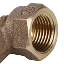 Codo Bronce So/Hi 1/2" 5U