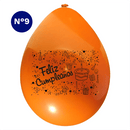 Globos Frase Feliz Cumpleaños 25 Unidades N° 9 Big Party