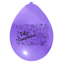Globos Frase Feliz Cumpleaños 25 Unidades N° 9 Big Party