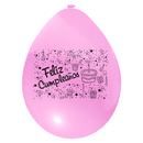 Globos Frase Feliz Cumpleaños 25 Unidades N° 9 Big Party
