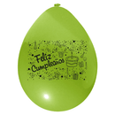 Globos Frase Feliz Cumpleaños 25 Unidades N° 9 Big Party
