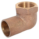 Codo Bronce So/Hi 3/4" 1U