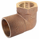 Codo Bronce So/Hi 3/4" X 1/2" 1U