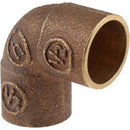 Codo Bronce So/So 1/2" 1U