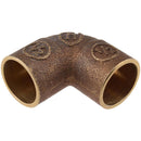 Codo Bronce So/So 1/2" 1U