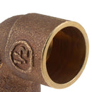 Codo Bronce So/So 1/2" 1U