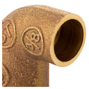 Codo Bronce So/So 3/4" 5U
