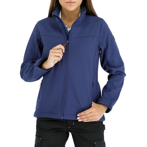 Chaqueta Quebec Softshell Loba Azul XL