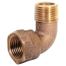 Codo Bronce Hi/He 1/2" 1U