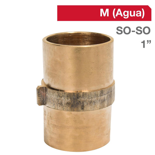 Copla Bronce So/So 1" 1U