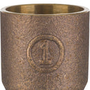 Copla Bronce So/So 1" X 3/4" 1U