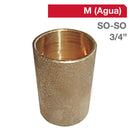 Copla Bronce So/So 3/4" 1U