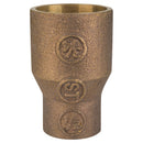Copla Bronce So/So 3/4 Pulg X 1/2 Pulg 1 Un