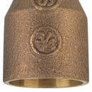 Copla Bronce So/So 3/4 Pulg X 1/2 Pulg 1 Un