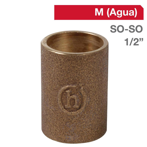Copla Bronce So/So 1/2" 5U