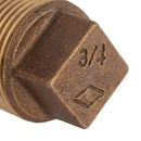 Tapa Tornillo Bronce He 3/4" 1U