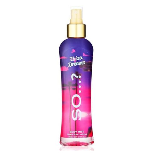 Body Mist Ibiza Dreams 200ml - So