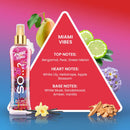 Body Mist Miami Vibes 200ml - So