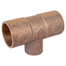 Tee Bronce So/So/So 3/4" X 3/4" X 1/2" 1U