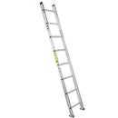 Escalera Aluminio Recta Simple 2.44 Mts. 8 Peldaños Cuprum