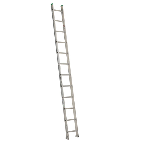 Escalera Aluminio Recta 3.66 Mts 12 Peldaños Cuprum