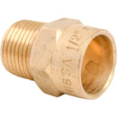 Terminal Bronce So/He 3/8" 1U