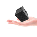 Adaptador Universal para Viajes Negro 2 USB 6A - Tecnolab