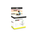 Adaptador Universal para Viajes Blanco 6A - Tecnolab