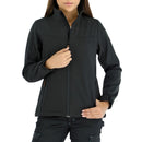 Chaqueta Quebec Softshell Loba Negra S