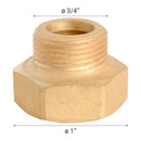 Niple Bronce He/Hi 3/4" X 1" 1U