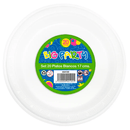 Plato Blanco 17 Cm 20 Unidades Big Party