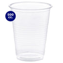 Vasos Plasticos Transparentes 500 Cc 25 Unidades Big Party