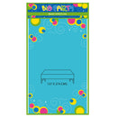 Mantel Desechable Celeste 137 X 274 Cm 96 Gr Big Party