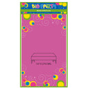 Mantel Desechable Fucsia 137 X 274 Cm 94 Gr Big Party