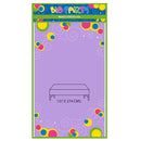 Mantel Desechable Lila 137 X 274 Cm Big Party