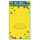 Mantel Desechable Amarillo 137 X 274 Cm 94 Gr Big Party