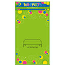 Mantel Desechable Verde Lima 137 X 274 Cm 94 Gr Big Party