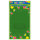 Mantel Desechable Verde 137 X 274 Cm 94 Gr Big Party