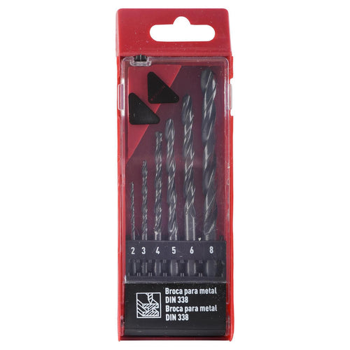Set De Brocas 6 Unidades
