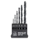 Set De Brocas 6 Unidades