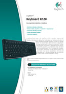 Teclado Usb K120 Negro
