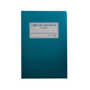 Libro Registro De Asistencia 30 Hojas