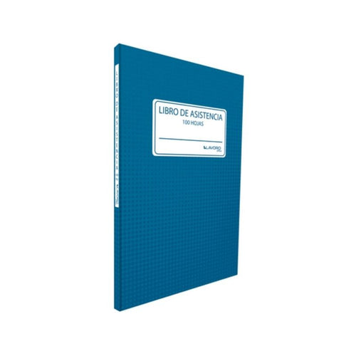 Libro Registro De Asistencia 100 Hojas