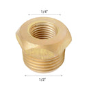 Bushing Bronce He/Hi 1/2" X 1/4" 1U
