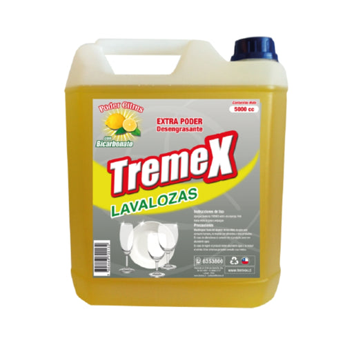 Lavalozas Con Bicarbonato 5 Lt