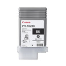 Cartucho Tinta Pfi-102Bk Negro