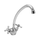 Monoblock lavaplatos Vertical Cromado - Italbrass