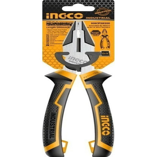 Alicate Universal Industrial 200Mm/8" Ingco Hhcp28200