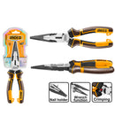 Alicate De Punta Larga Industrial 160Mm/6" Ingco Hhlnp28160