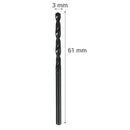 Broca Hss Para Metal 3X61 Mm 3u Alp